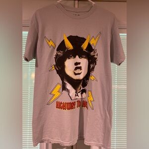 NWOT AC/DC Band T SZ. S/p.